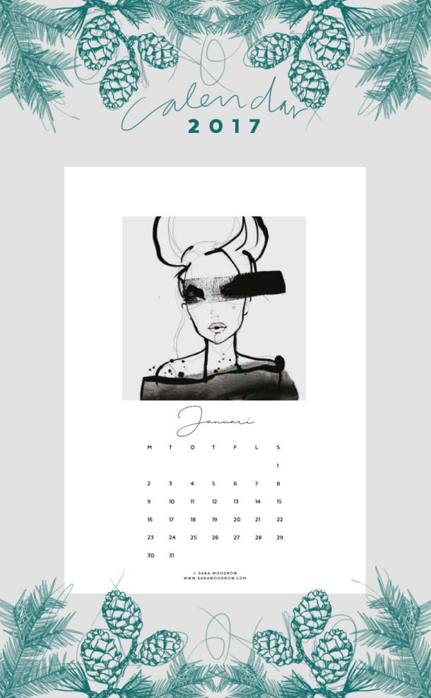 calendar 2017 free