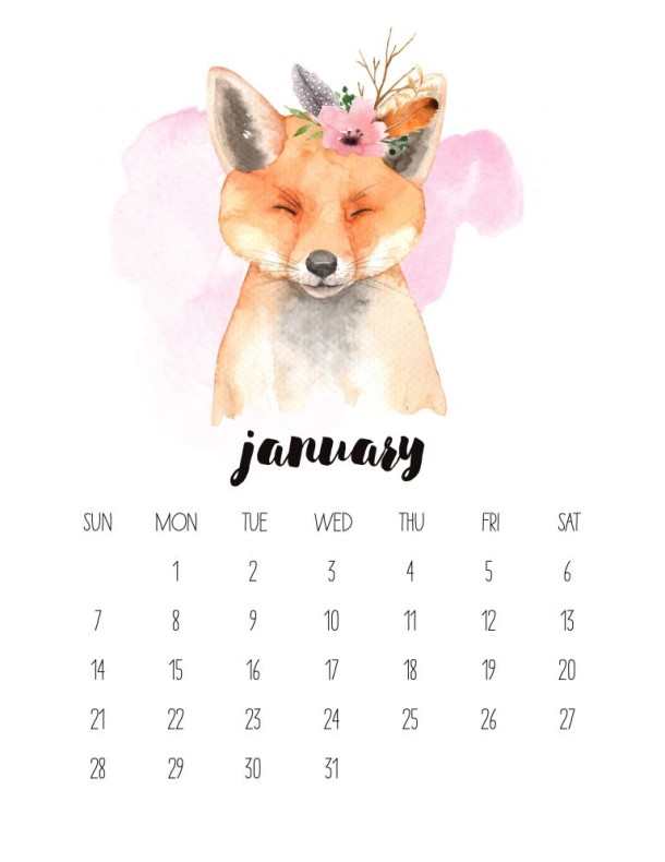 2018 kalendarz pdf