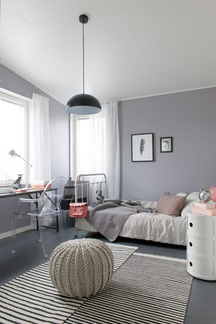 Chambre taupe et noir: couleurs decoration peinture quelle couleur ...