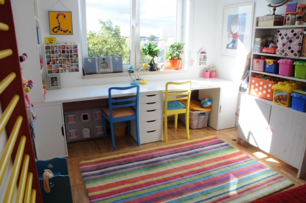 kolorowy pokoj dla dzieci